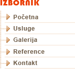 Izbornik